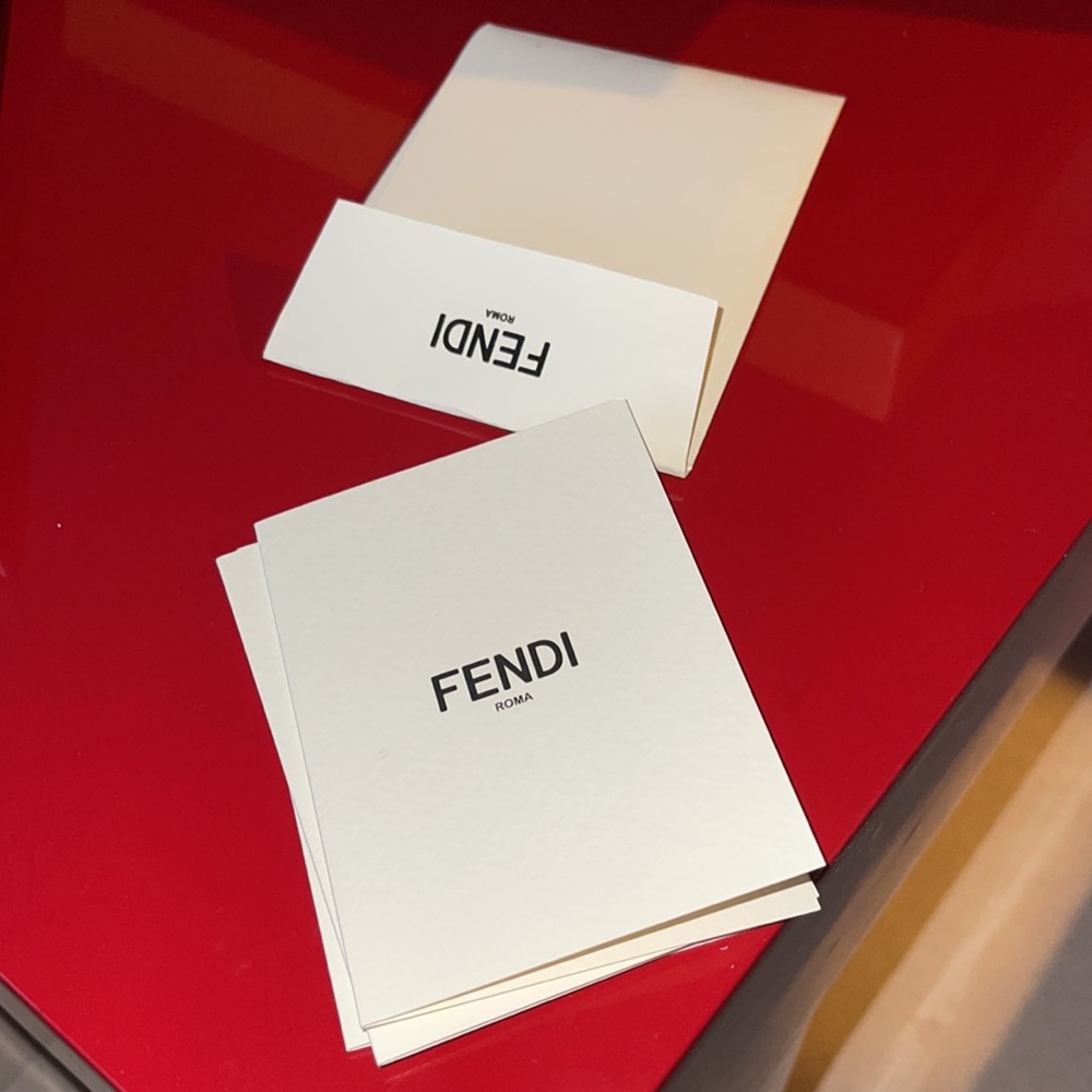 NEW Fendi Women Sneakers Snug-fit Ffluid Sneakers - Picture 10 of 10